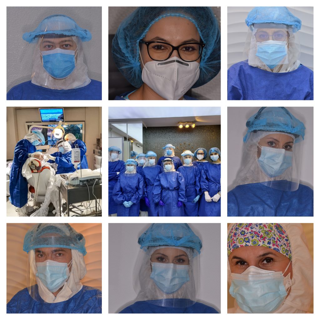 colaj stomatologi masuri de precautie