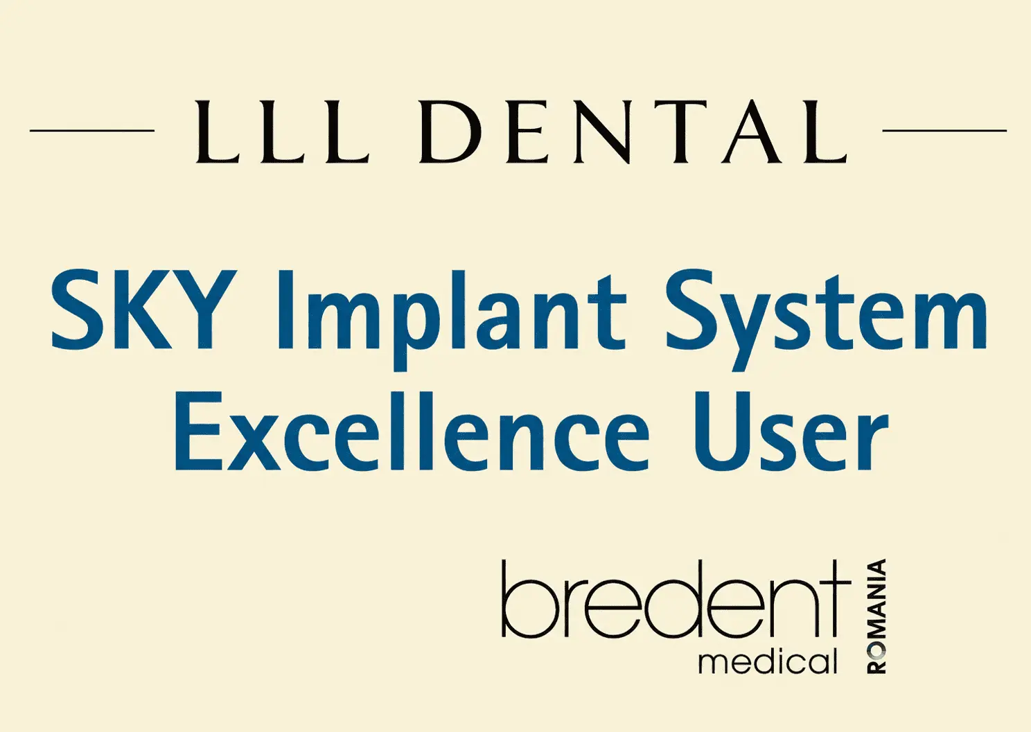 Sky Implant System Bredent