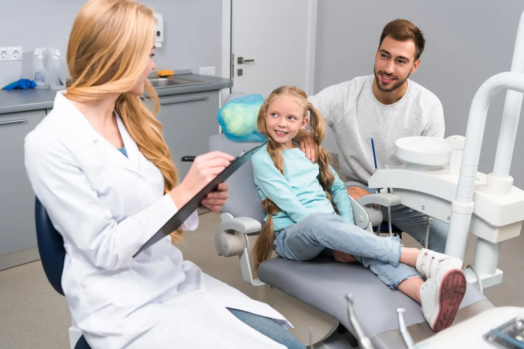 cand au nevoie copii de aparat dentar