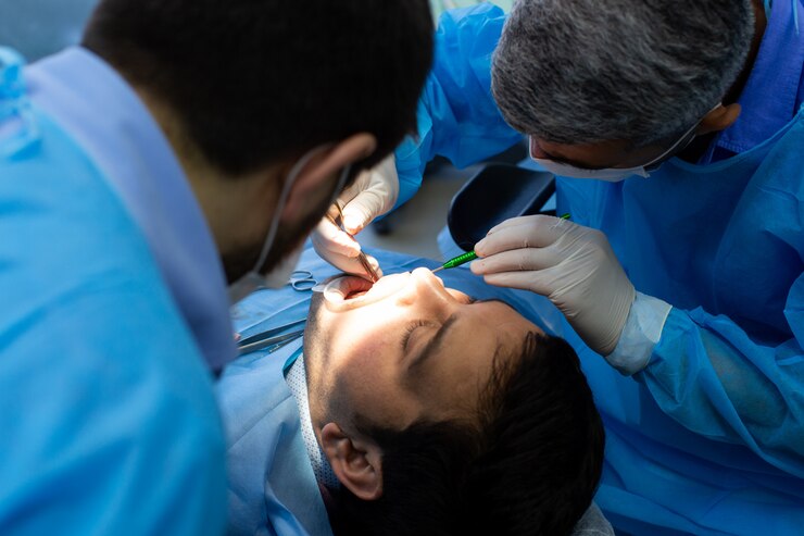 dentist operatie dentara