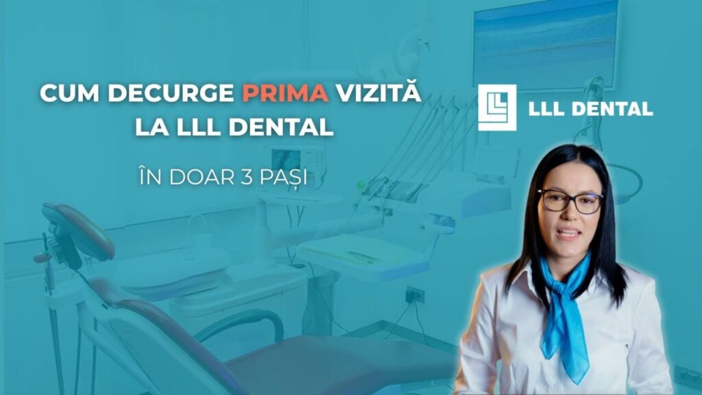 Vezi cum decurge prima vizită la Clinica LLL dental