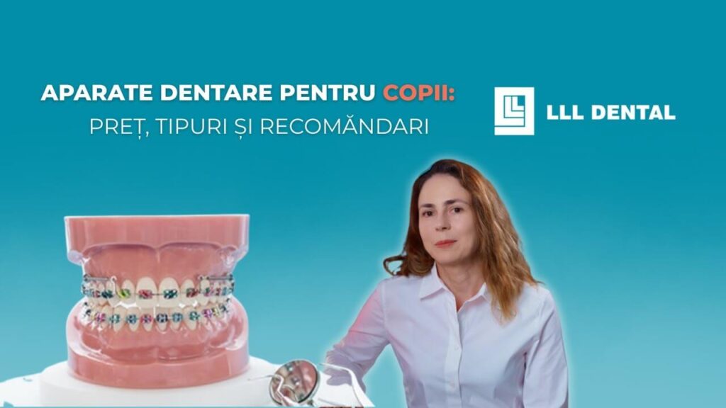 Aparat dentar copii