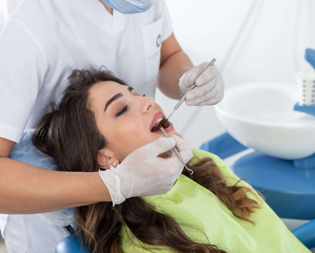 etape implant dentar
