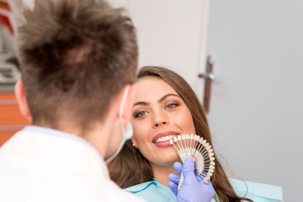 fatete dentare compozit