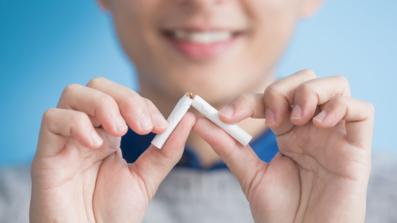 fumatul dupa implantul dentar