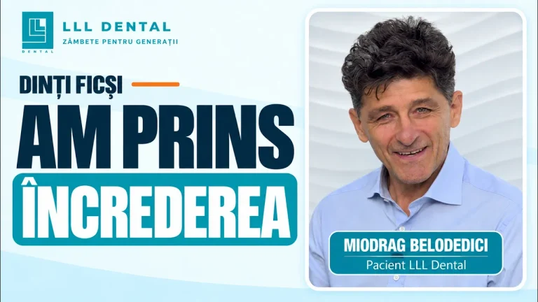 Miodrag Belodedici despre implanturi- „Am prins încrederea”