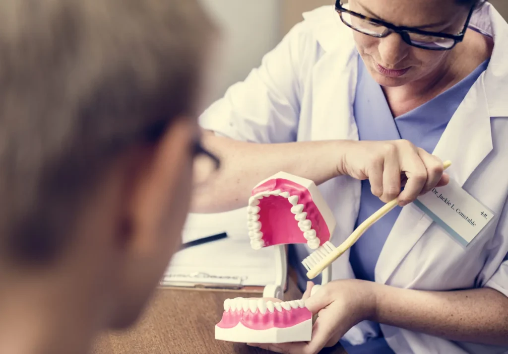periajul dentar corect