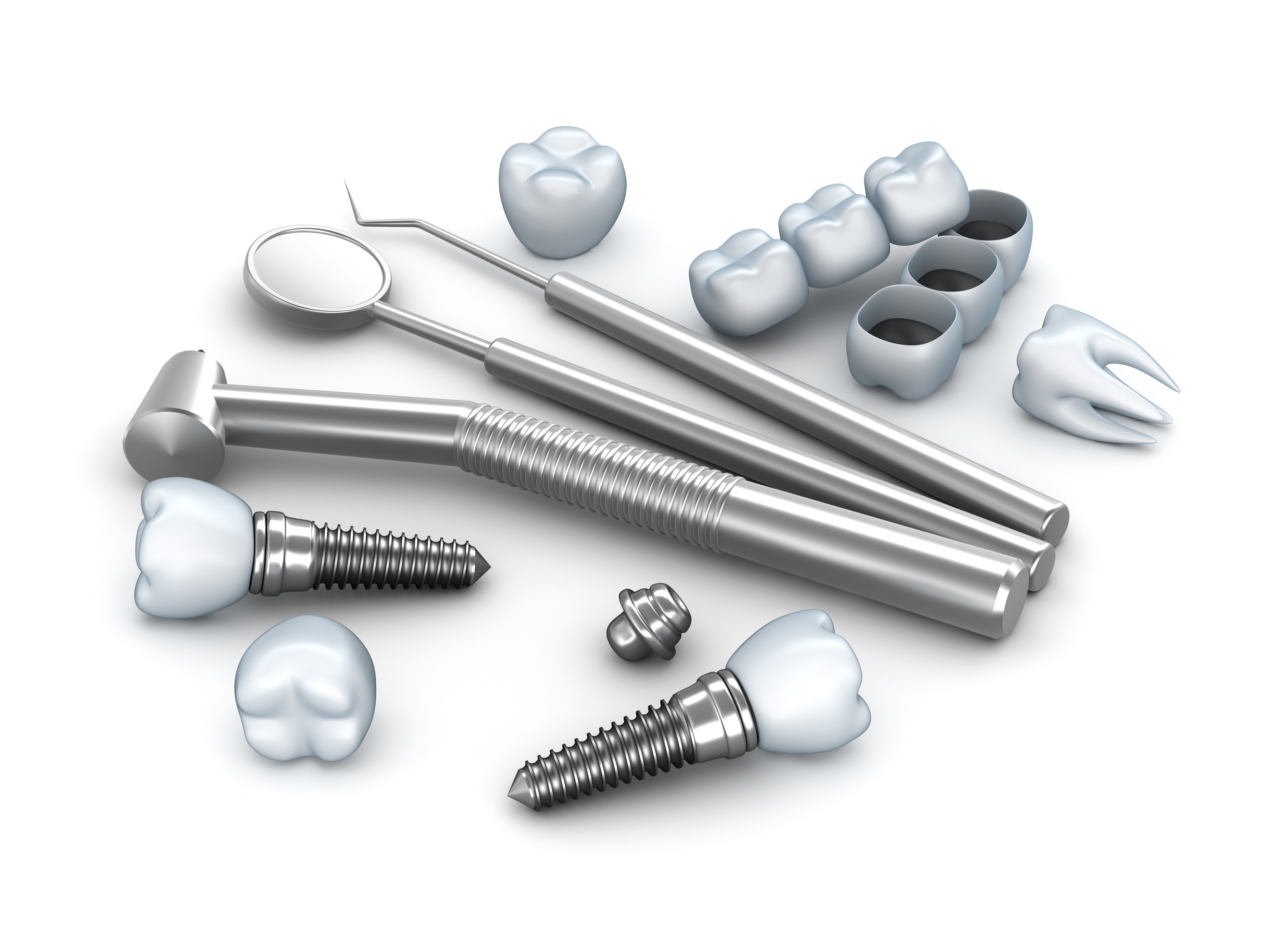 unstensile dentist si implanturi dentare
