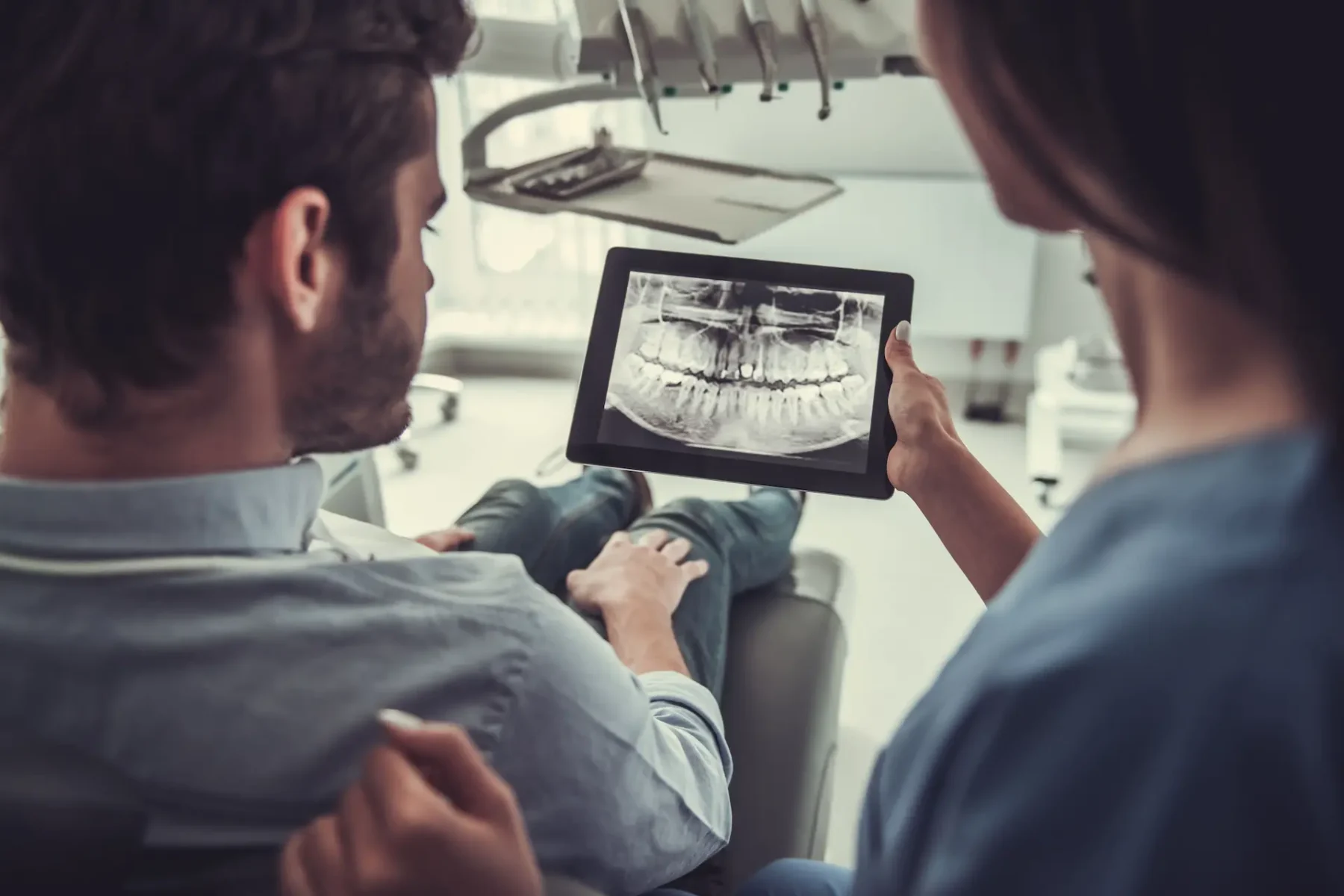 radiografie aparat dentar