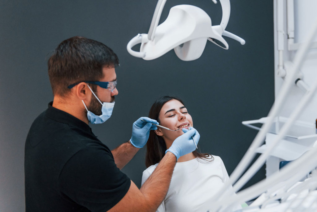 metoda de reconstructie dentara